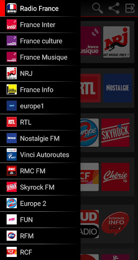 Radio France Screen 2