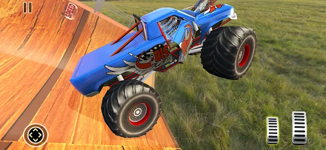 Mega Ramp High Speed Car Crash
