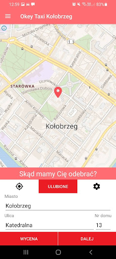 Okey Taxi Kołobrzeg Screen 3