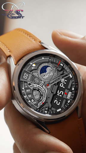 N-SPORT635 Analog Digital Moon screenshot 6