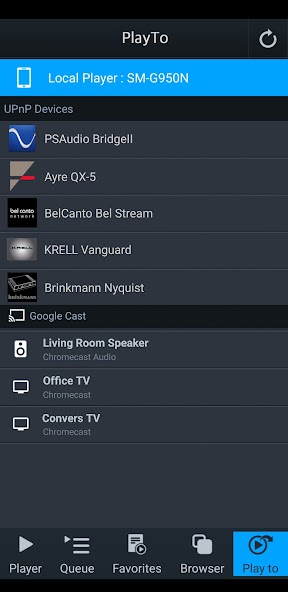 mconnect Player – Cast AV 3.2.54 APK + Мод (Unlimited money) за Android
