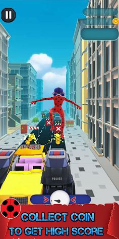 Subway Lady Princess Girl Run - Screenshot 2