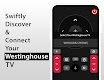 screenshot of Westinghouse TV Remote