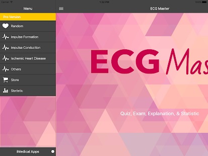ECG Master: Quiz & Practice Screenshot