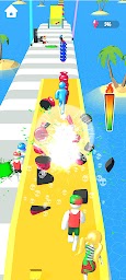 Splash Run 3D - Fun Race Game