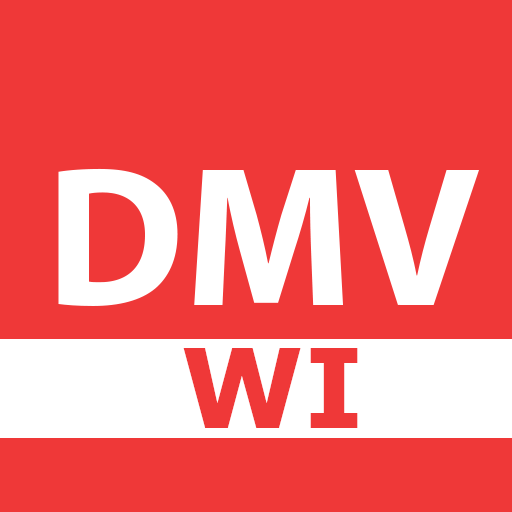 DMV Practice Test Wisconsin  Icon
