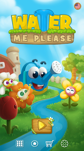 Water Me Please! Water Game: Brain Teaser  screenshots 1