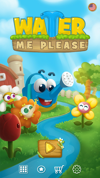 Water Me Please!Brain Teaser 1.2.2.9 APK + Mod (Unlimited money) for Android