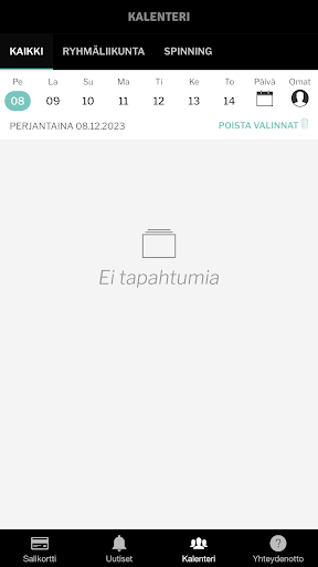 Kuntokeskus Kanava Screen 2