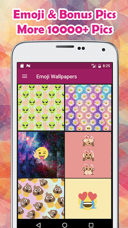 Emoji Wallpapers - 1.6 - (Android)