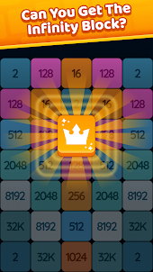2048 Match & Merge Number Game