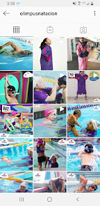Captura de Pantalla 6 Olimpus Natacion android