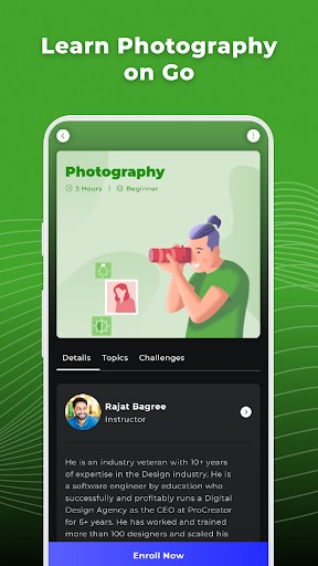 Learn Photography - ProApp Screen 2