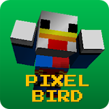 Pixel Bird - Super Chicken icon