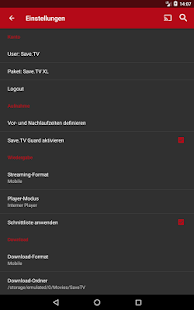 Save.TV – TV Recorder, Fernseh Screenshot