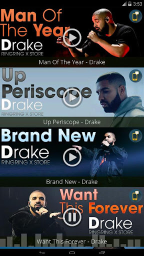 Drake - Love Ringtones