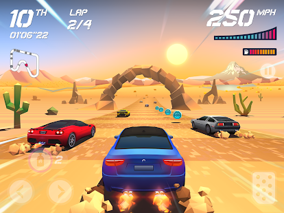 Horizon Chase – Arcade Racing Screenshot