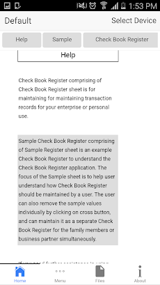 Check Book Registerのおすすめ画像4