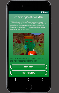 Zombie Apocalypse Map screenshot 1