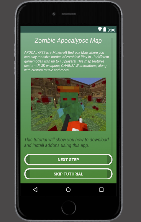 Zombie Apocalypse Map - 1.0 - (Android)