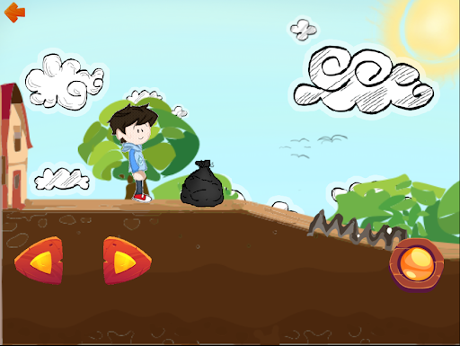 Android application رائد الارض screenshort