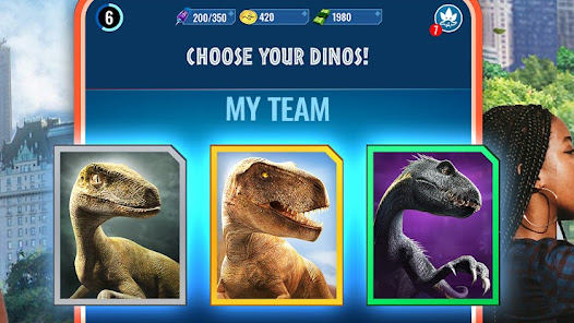 Jurassic World Alive MOD APK v2.23.32 (Unlimited Money/Battery/VIP) Gallery 9