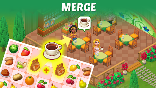 Merge Cooking:Theme Restaurant Screen 3
