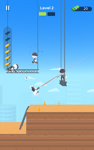 Gun Matrix 3D Shooter Game