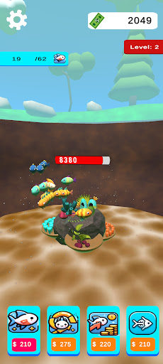 Fish Food Frenzy Screen 2