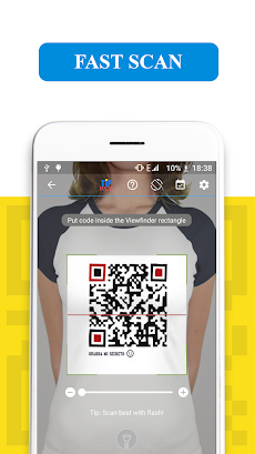 QR - Barcode: Reader, Generatoのおすすめ画像2