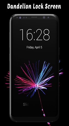 Dandelion Passcode Lock Screen Screenshot 1 - AppWisp.com