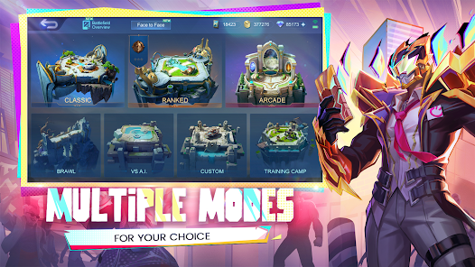 Mobile Legends v1.8.20.8941 MOD APK (Mod Menu/Map Hack/Unlocked Skin) Gallery 4