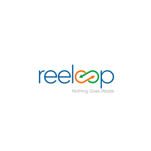 Reeloop | Nothing goes waste logo