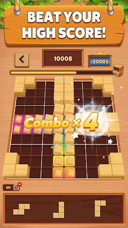 Game screenshot Block Guru - Wood 3D Cube apk download