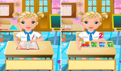 Classroom - School Activities Screen 2