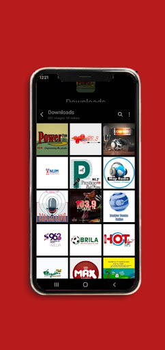 Niger Minna - Radio Stations Screen 2