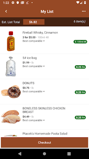 Ptaceks IGA Screenshot 1 - AppWisp.com