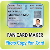 Pan Card Maker Prank icon