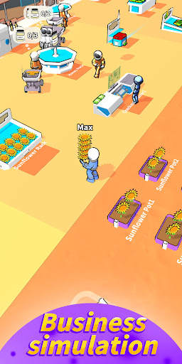 Android application My Moon Mart screenshort