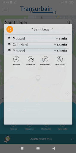 Transurbain Screen 2