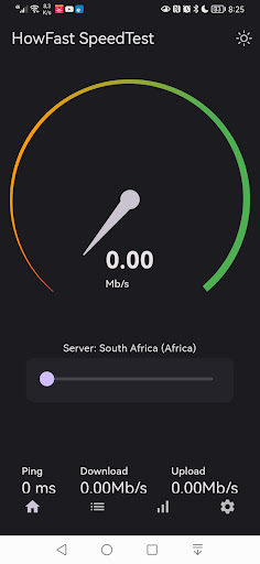 HowFast Speedtest