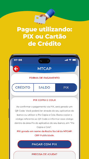 MTCAP Capitalização Screen 3