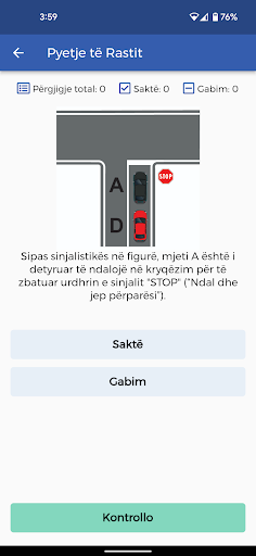 Leje Drejtimi DPSHTRR Screen 3