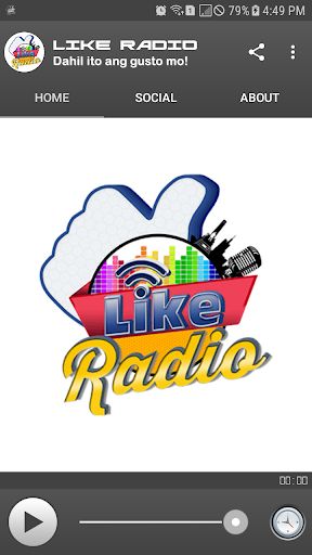LIKE RADIO Screen 2