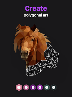 Polygon: Coloring-Book, Art Screenshot