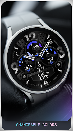 Dream 102 - Hybrid watch face Screen 3