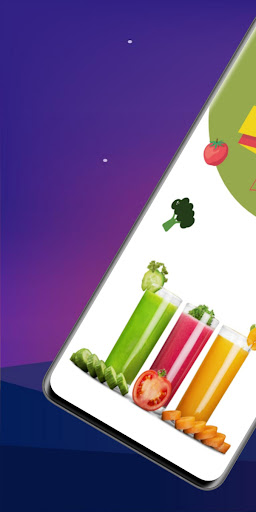 Android application وصفات عصائر ومشروبات screenshort