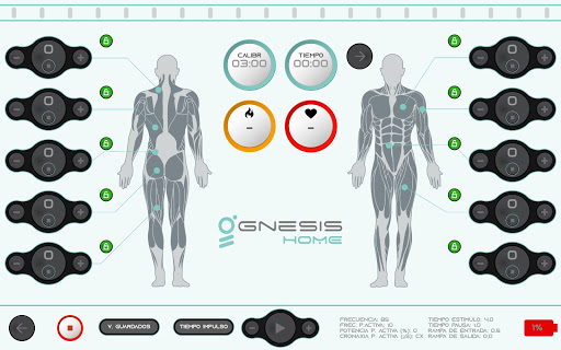 Gnesis Home EMS Screen 2