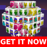 Angry  Cats Mahjong Tours - Classic Mahjong Game