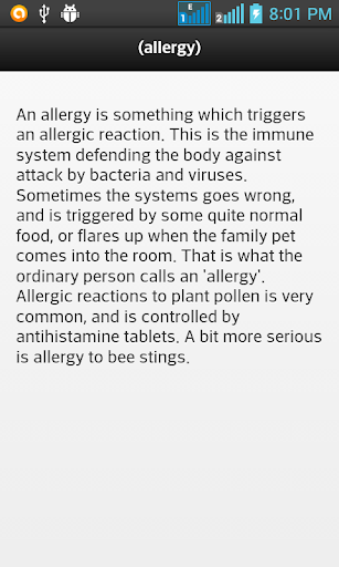Disease with symptom Screen 3